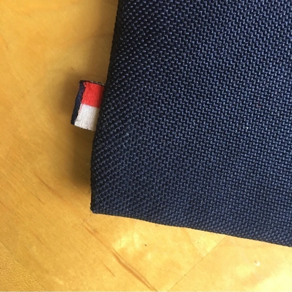Tommy Hilfiger Anchor Travel, Make-Up Pouch, Navy Blue, Red